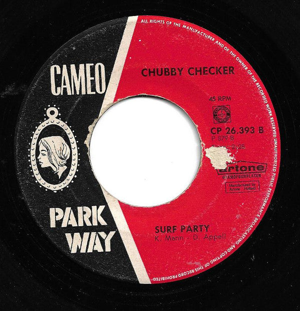 Chubby Checker : Twist It Up (7", Single)