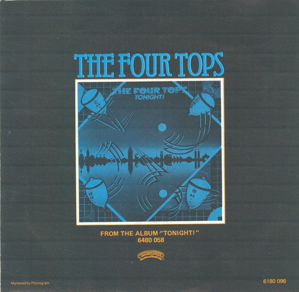 Four Tops : Don't Walk Away (7", Single)