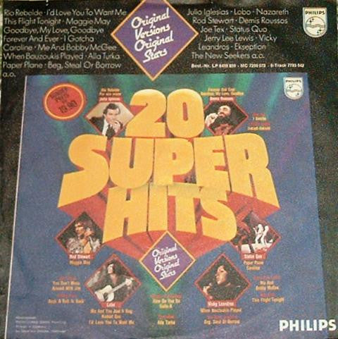 Peters & Lee : Don't Stay Away Too Long (7", Single)