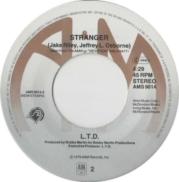 L.T.D. : Shine On (7")