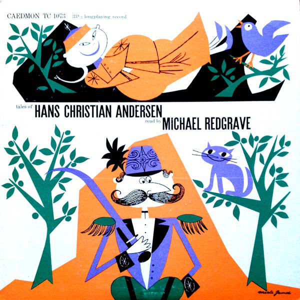 Michael Redgrave : Tales Of Hans Christian Andersen Read By Michael Redgrave (LP, Album)