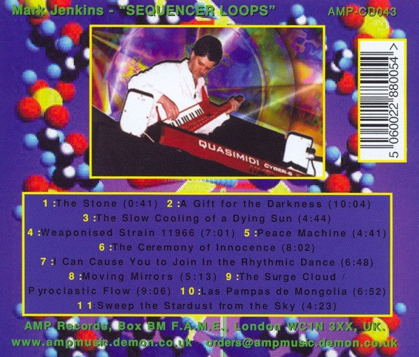 Mark Jenkins : Sequencer Loops (CD)