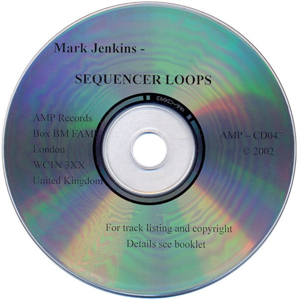 Mark Jenkins : Sequencer Loops (CD)