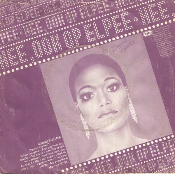 Bonnie Pointer : When I'm Gone (7", Single)