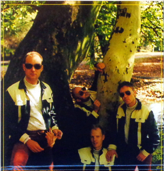 The Soft Gloves : Rainy Tuesday, Rotterdam (7", EP, Gat)