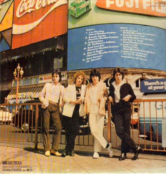 Taxi (17) : I'm The One (LP, Album)