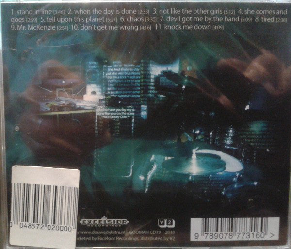 Cool Genius : When The Day Is Done (CD, Album)