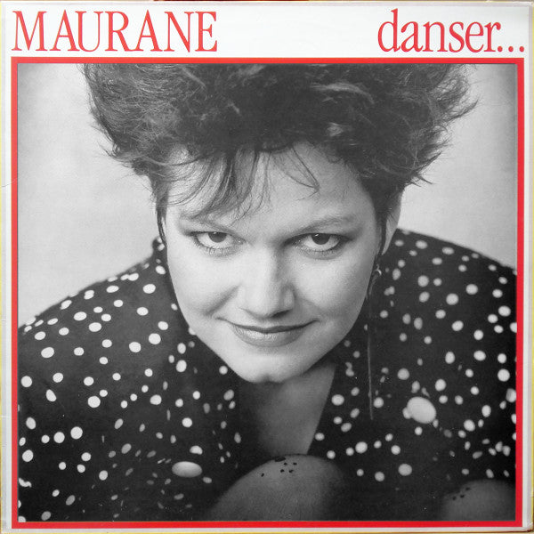 Maurane : Danser... (LP, Album)