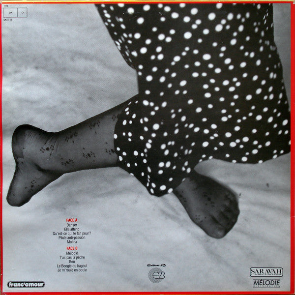 Maurane : Danser... (LP, Album)