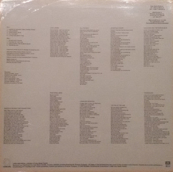 Mitch Ryder : In The China Shop (LP, Album, Promo, Whi)