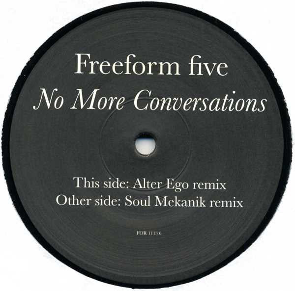 Freeform Five : No More Conversations (Part 2) (12")