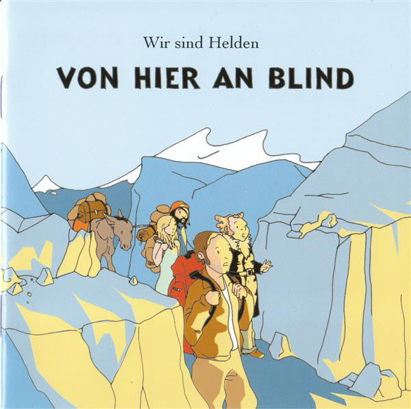 Wir Sind Helden : Von Hier An Blind (CD, Album, Enh)