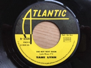 Tami Lynn : I'm Gonna Run Away From You / The Boy Next Door (7", Single, RE)