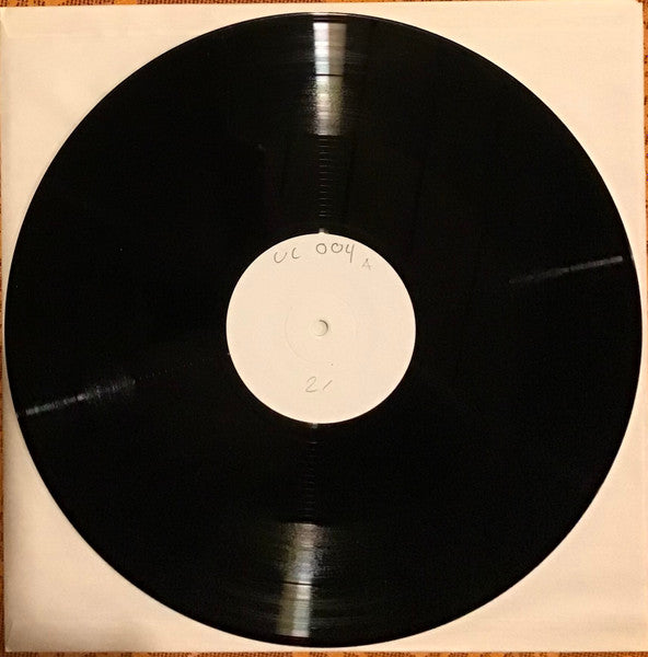 Suprarenin : Four Your Brain EP (12", W/Lbl)