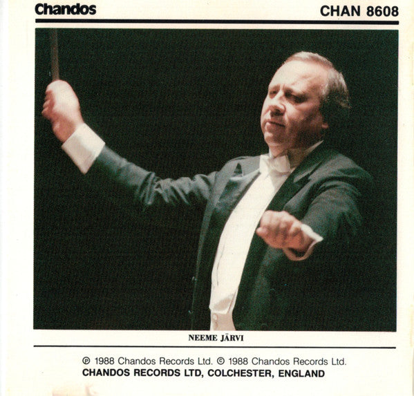 Antonín Dvořák - Brian Rayner Cook, Royal Scottish National Orchestra, Neeme Järvi : Symphony No.4 In D Minor Op. 13 / Biblical Songs Song Cycle For Baritone & Orchestra Op. 99 (CD)