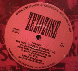 Zezozose : The Murder EP (7", EP, Red)