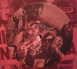 Zezozose : The Murder EP (7", EP, Red)