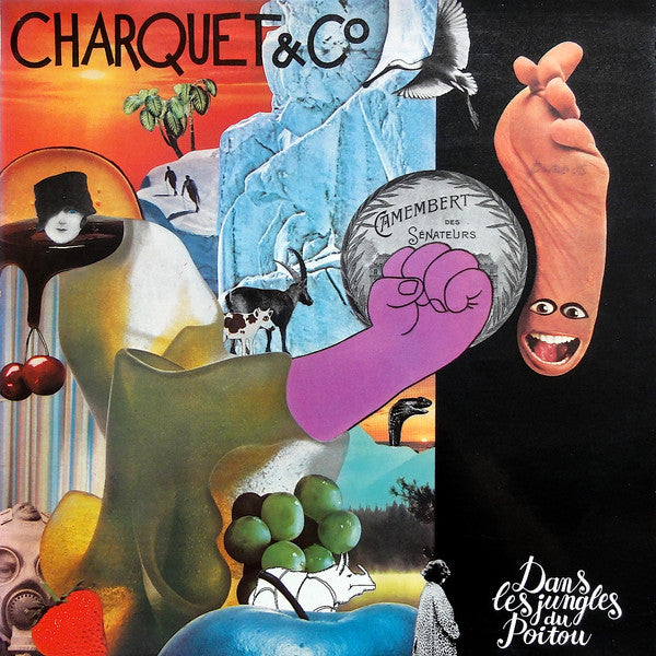Charquet & Co : Dans Les Jungles Du Poitou (LP, Album)
