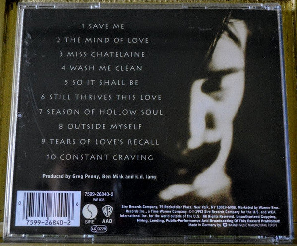 k.d. lang : Ingénue (CD, Album, RE)