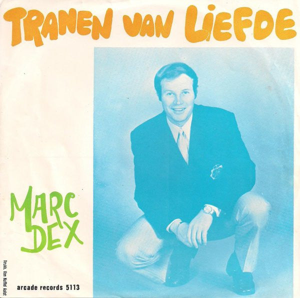 Marc Dex : Tennessee Baby (7", Single)