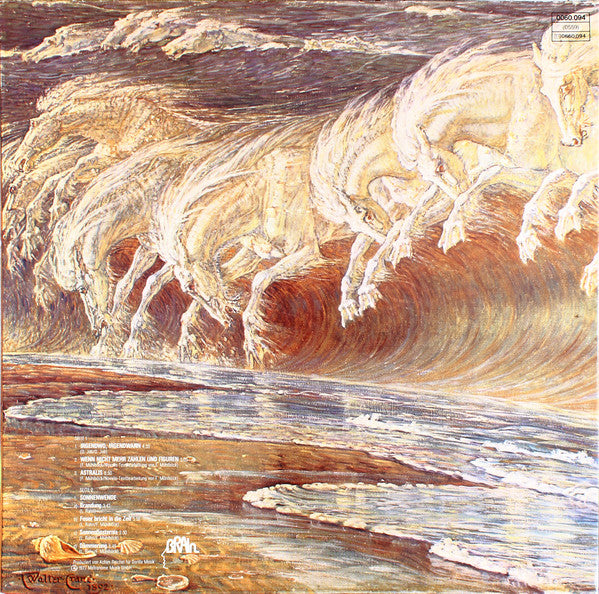 Novalis (3) : Brandung (LP, Album, RE, Bla)