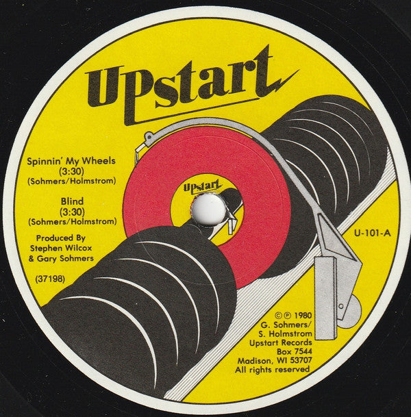 Windjammer (3) : Spinnin' My Wheels (7")