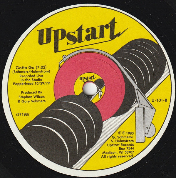 Windjammer (3) : Spinnin' My Wheels (7")