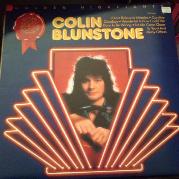 Colin Blunstone : Golden Highlights (LP, Comp)
