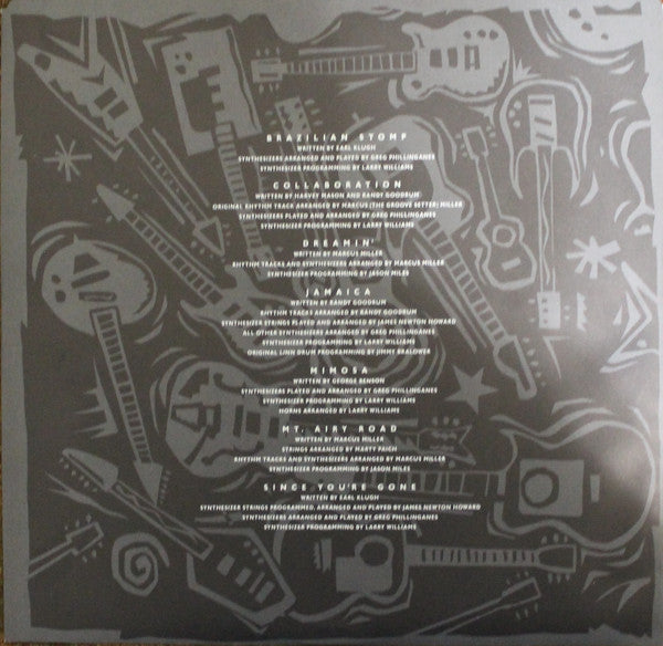 George Benson / Earl Klugh : Collaboration (LP, Album)