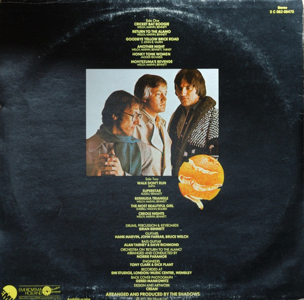 The Shadows : Tasty (LP, Album)