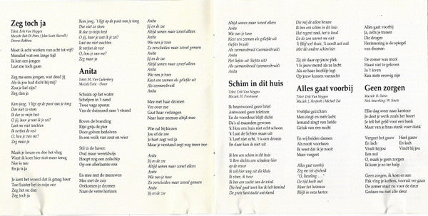 Erik Van Neygen & Sanne : Mee Met De Zon (CD, Album)