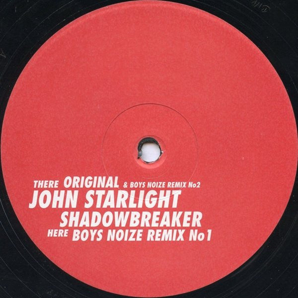 John Starlight : Shadowbreaker (12")