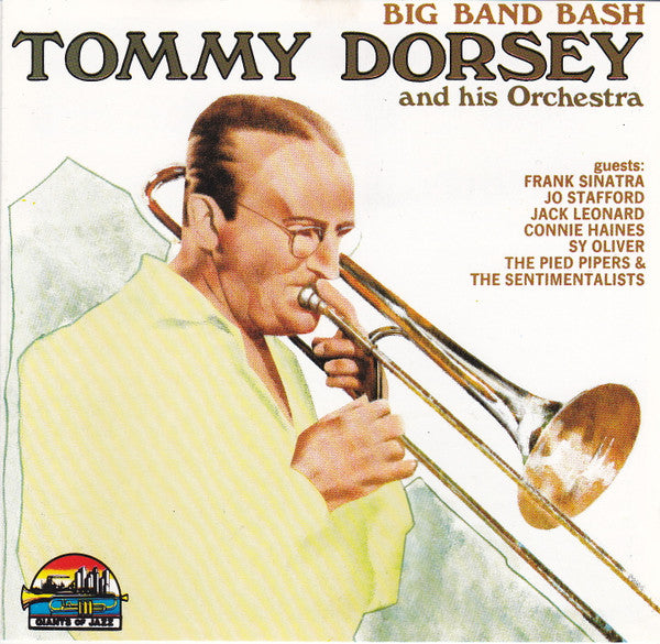 Tommy Dorsey : Big Band Bash (CD, Comp)