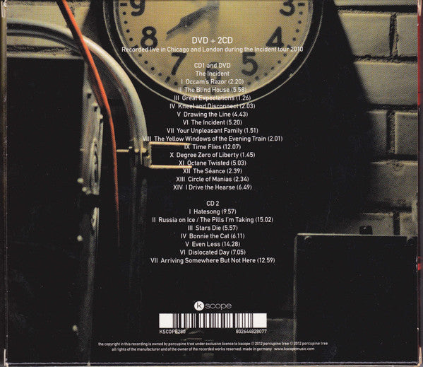 Porcupine Tree : Octane Twisted (2xCD, Album + DVD-V + Box)