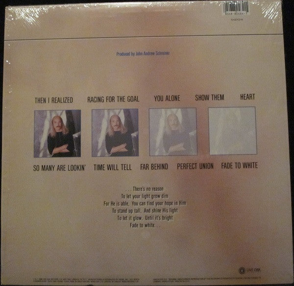 Matthew Ward (2) : Fade To White (LP)