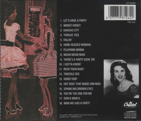 Wanda Jackson : Wanda Jackson (CD, Comp)
