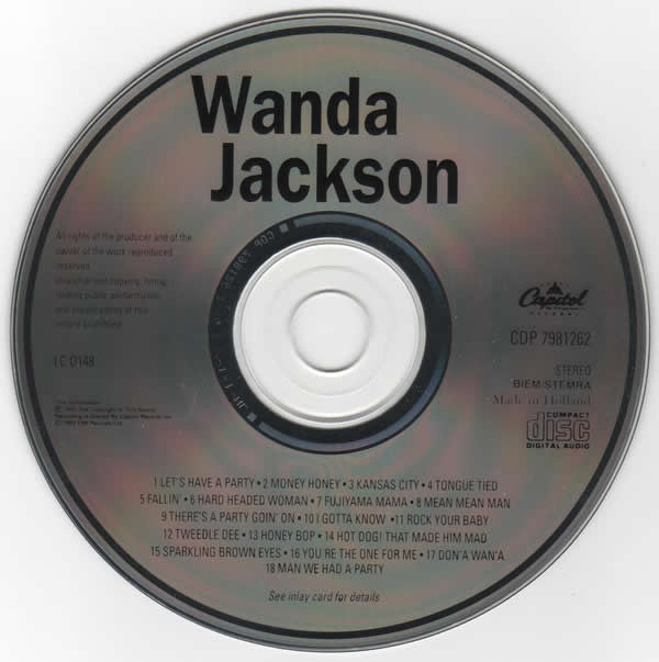 Wanda Jackson : Wanda Jackson (CD, Comp)
