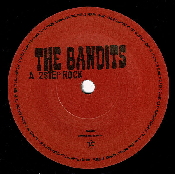 The Bandits : 2 Step Rock (7")