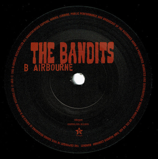 The Bandits : 2 Step Rock (7")