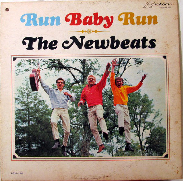 The Newbeats : Run Baby Run (LP, Album, Mono)