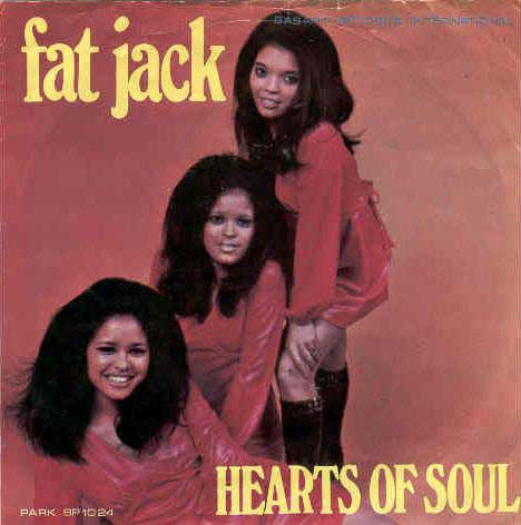 Hearts Of Soul : Fat Jack (7", Single)