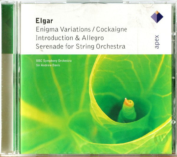Sir Edward Elgar - BBC Symphony Orchestra, Andrew Davis : Enigma Variations / Cockaigne / Introduction & Allegro / Serenade For String Orchestra (CD, Album)