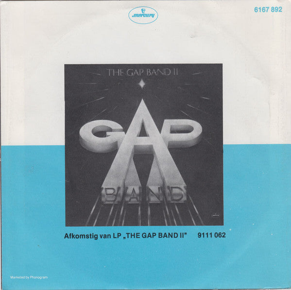 The Gap Band : Oops Up Side Your Head / The Boys Are Back In Town (7", Single)