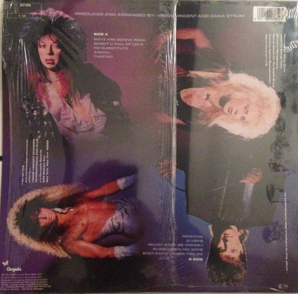 Vinnie Vincent Invasion : Vinnie Vincent's Invasion (LP, Album)