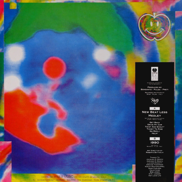 New Beat Less : Medley (12")