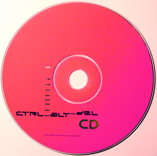 Various : Ctrl Alt Del (CD, Comp)