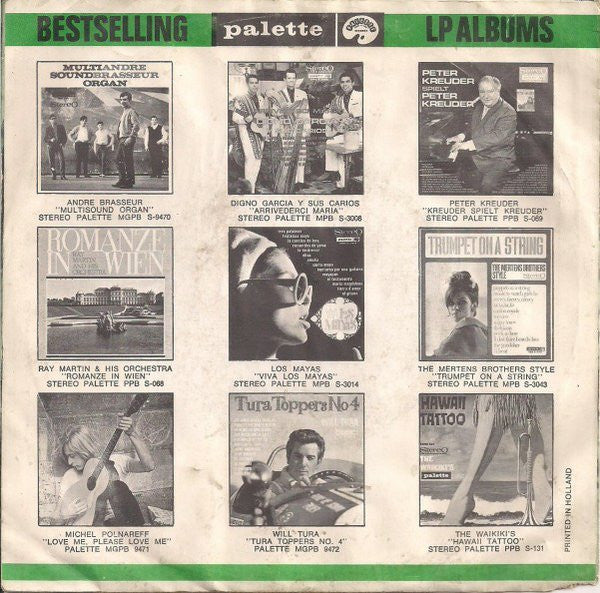 Daisy Clan : Muny, Muny, Muny (7", Single, Mono)