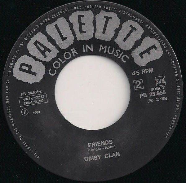 Daisy Clan : Muny, Muny, Muny (7", Single, Mono)