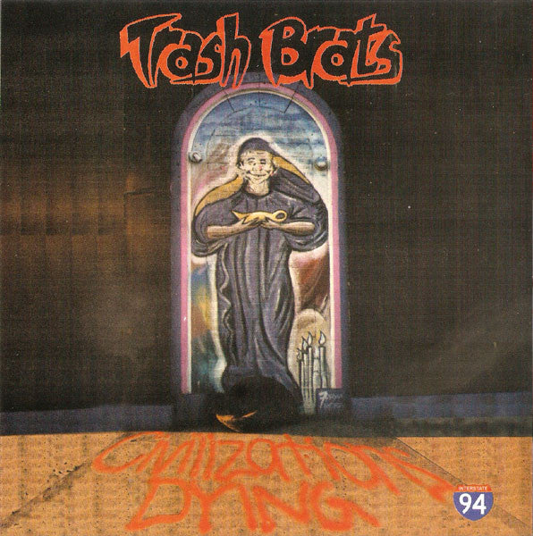 Trash Brats : Must Be The Cocaine (7", Single)