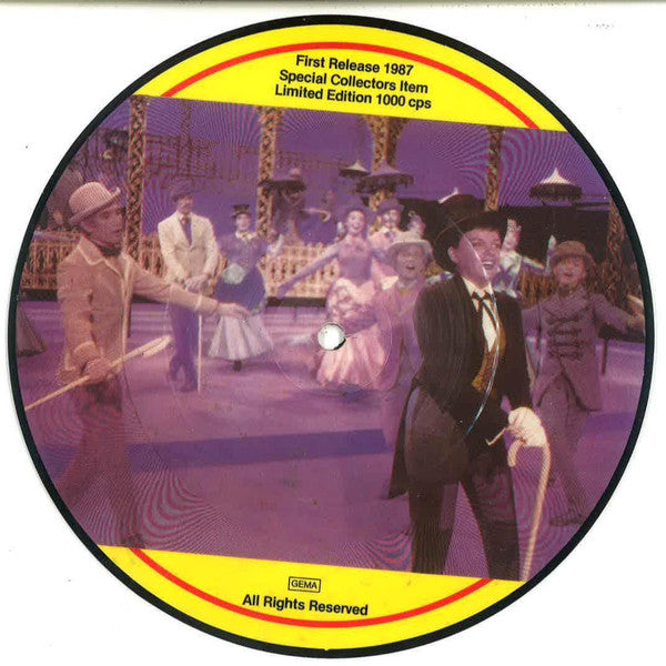 Judy Garland : Over The Rainbow / I Can't Give You Anything But... (7", Single, Ltd, Pic, S/Edition)